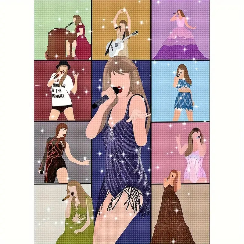 Taylor Swift 5D DIY Diamond Art Painting Kit