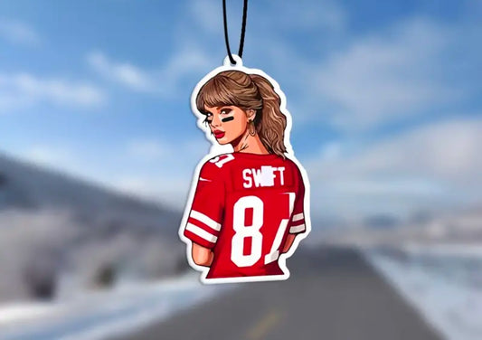 Taylor Swift 87 Vehicle Air Freshener