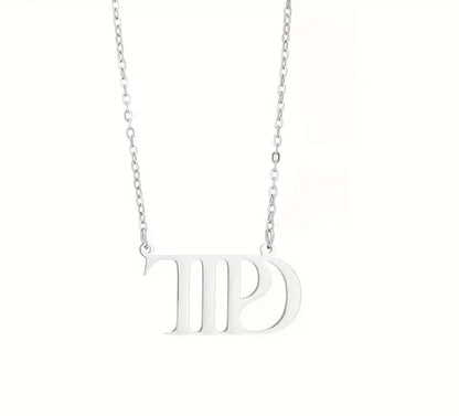 Taylor Swift TTPD Necklace