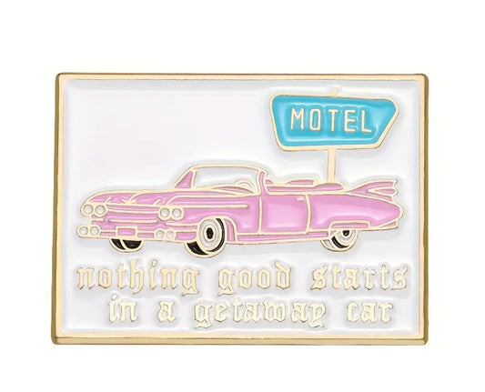 Taylor Swift Getaway Car Pin