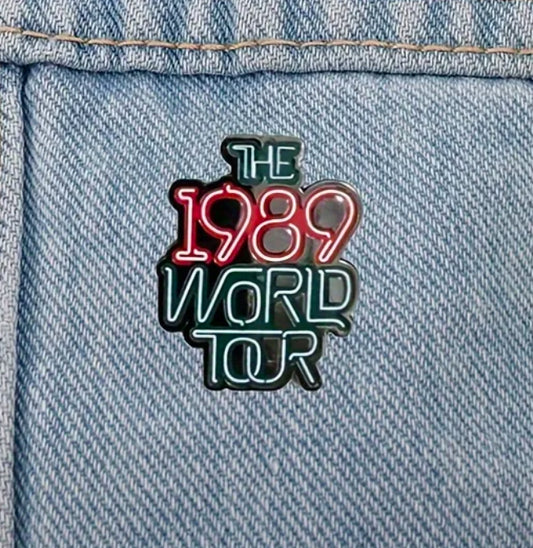 Taylor Swift 1989 World Tour Pin