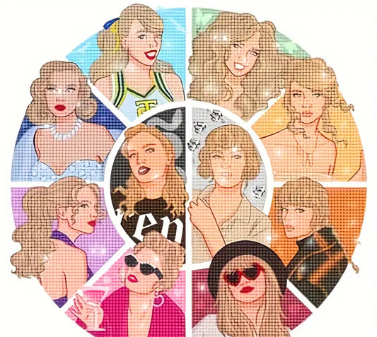 NEW Diamond Art Taylor Inspired