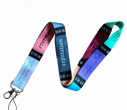 Taylor Eras Lanyard