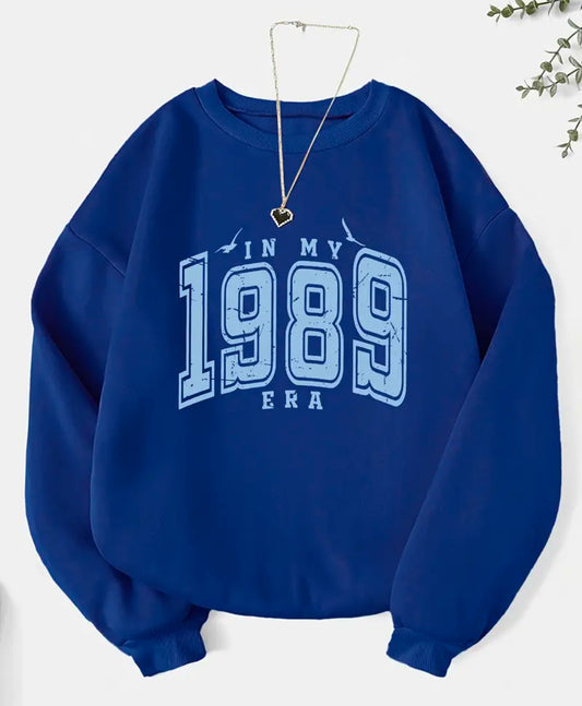 Taylor Swift 1989 Vintage-Inspired Sweatshirt