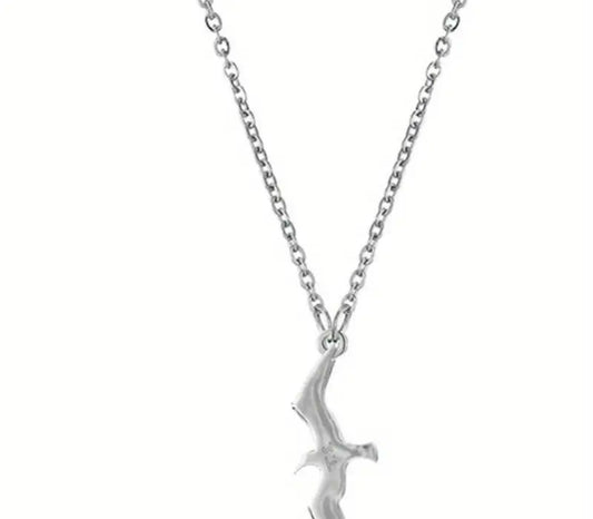 Taylor Necklace Seagull