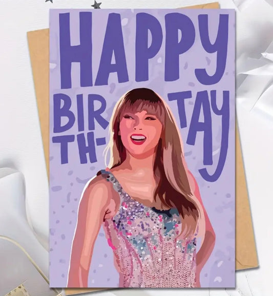 Happy Birth Tay Card