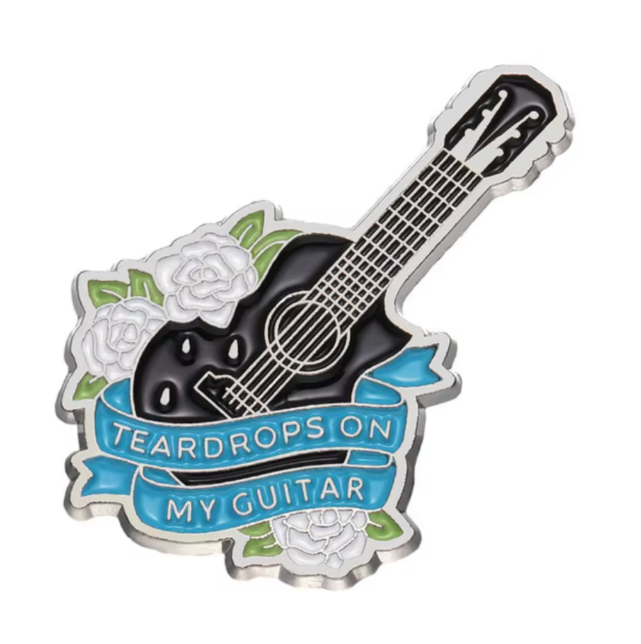 Teardrops on my Guitar Pin