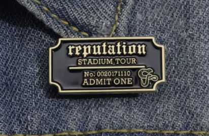 Reputation Tour Enamel Pin