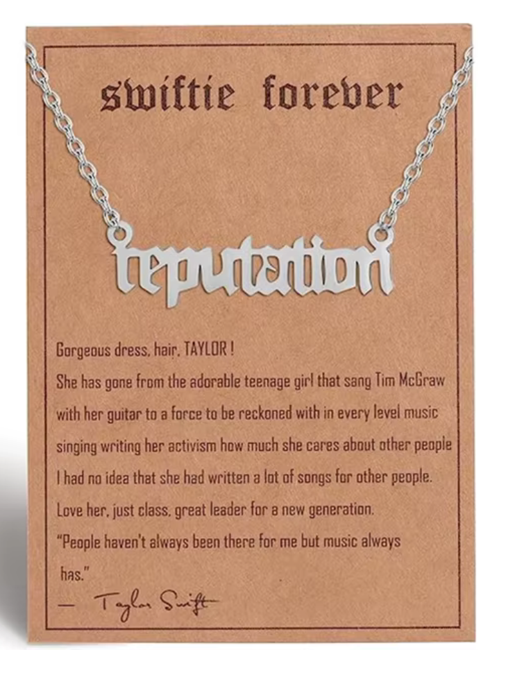 Reputation Stainless Steel Necklace