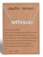 Anti-Hero Stainless Steel Necklace